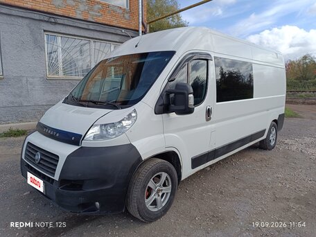 2008 Fiat Professional Ducato, белый, 1250000 рублей, вид 1