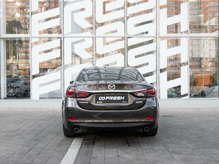 2015 Mazda 6 III (GJ), коричневый, 1802000 рублей, вид 5