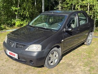 2009 Renault Logan I, серый, 370000 рублей, вид 3