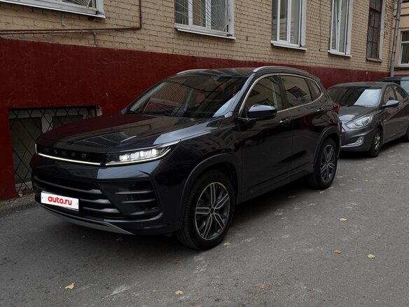 2022 Exeed LX I Рестайлинг, серый, 1800000 рублей