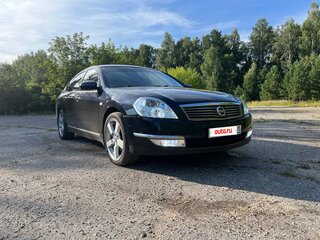 2007 Nissan Teana I (J31) Рестайлинг, чёрный, 550000 рублей, вид 1