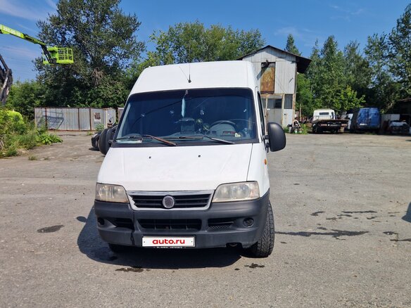 2009 Fiat Professional Ducato, белый, 570000 рублей - вид 6