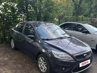 2008 Ford Focus II Рестайлинг, серый, 500000 рублей, вид 2