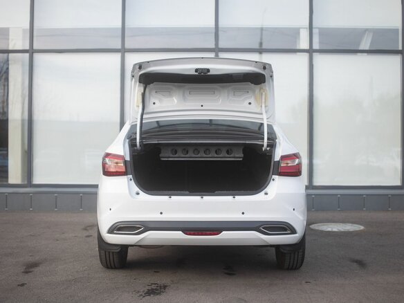2023 Lada (ВАЗ) Vesta I Рестайлинг (NG), белый, 1110000 рублей - вид 18