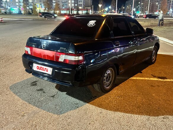 2006 Lada (ВАЗ) 2110, серый, 119999 рублей - вид 4