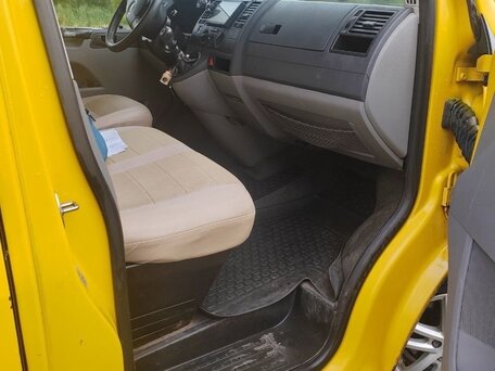 2007 Volkswagen Transporter, жёлтый, 1100000 рублей, вид 5