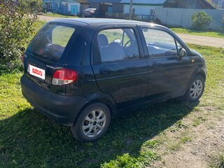 2012 Daewoo Matiz I Рестайлинг, чёрный, 120000 рублей, вид 2