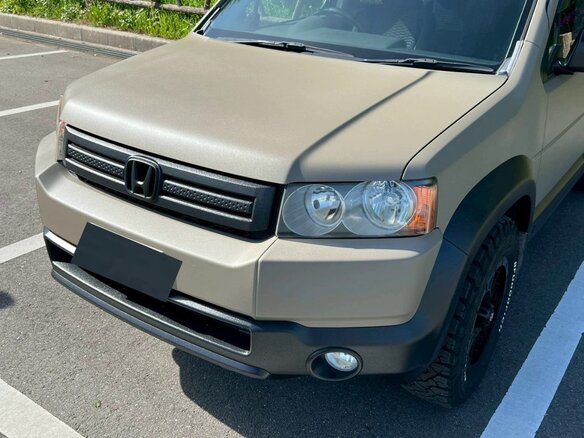 2010 Honda Crossroad II, бежевый, 981000 рублей - вид 14