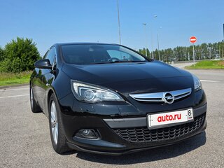 2012 Opel Astra GTC J Рестайлинг, чёрный, 980000 рублей, вид 1