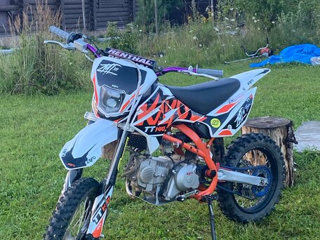 2025 Kayo Basic TT140EM, белый, 87000 рублей, вид 2