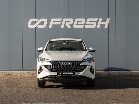 2023 Haval F7x I Рестайлинг, белый - вид 2