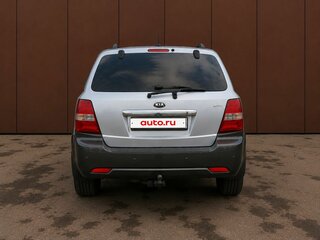 2008 Kia Sorento I Рестайлинг, серый, 695000 рублей, вид 5