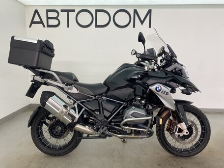 2016 BMW R 1200 GS, чёрный, 1350000 рублей, вид 4