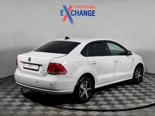 2014 Volkswagen Polo V, белый, 597000 рублей, вид 4