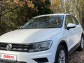 2018 Volkswagen Tiguan II, белый