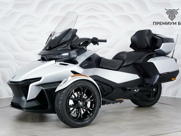 2022 BRP Can-Am Spyder, серебристый, 2299000 рублей - вид 2