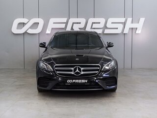 2020 Mercedes-Benz E-Класс 220 d V (W213, S213, C238), чёрный, 4282000 рублей, вид 3