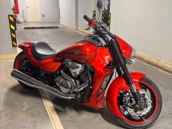 2007 Suzuki Boulevard M109R, красный, 1550000 рублей