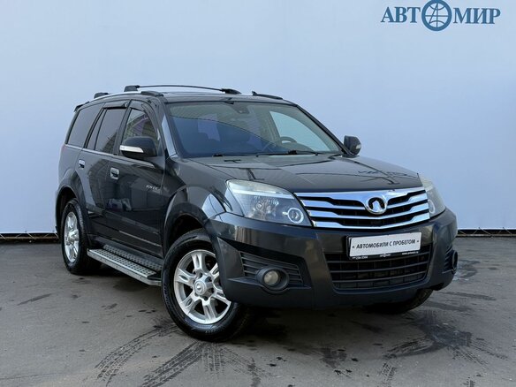 2014 Great Wall Hover H3 I Рестайлинг, чёрный, 585000 рублей - вид 2