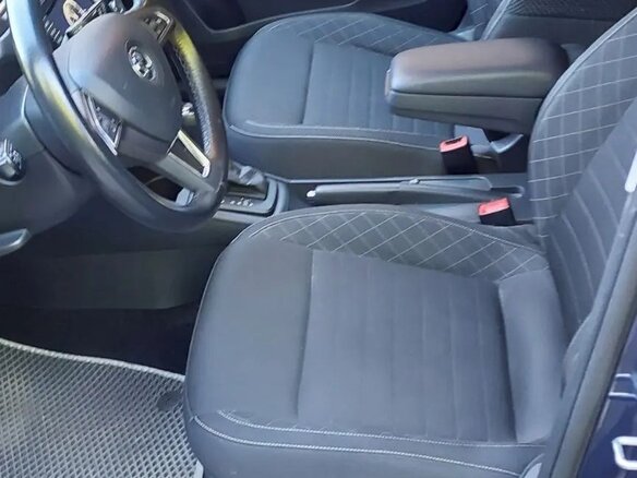 2017 Skoda Rapid I, синий, 1300000 рублей - вид 12