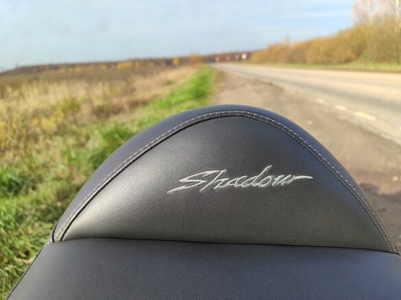 2010 Honda Shadow 750, серый, 525000 рублей - вид 11