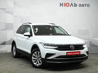 2021 Volkswagen Tiguan II Рестайлинг, белый, 2650000 рублей, вид 3