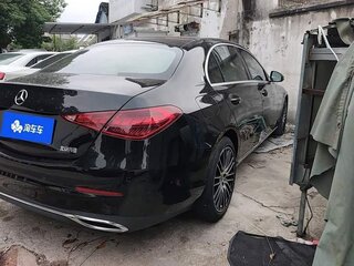 2023 Mercedes-Benz C-Класс 180 V (W206), чёрный, 2735000 рублей, вид 4