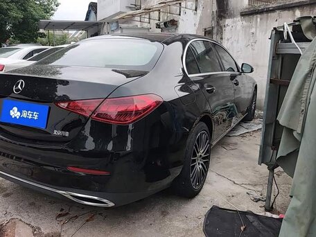 2023 Mercedes-Benz C-Класс 180 V (W206), чёрный, 2735000 рублей, вид 4