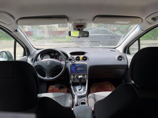2009 Peugeot 308 I, серебристый, 390000 рублей, вид 5