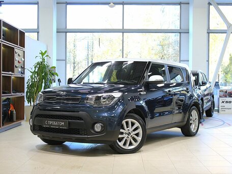 Kia Soul II Рестайлинг