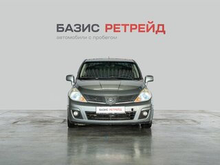 2011 Nissan Tiida I Рестайлинг, серый, 759000 рублей, вид 2