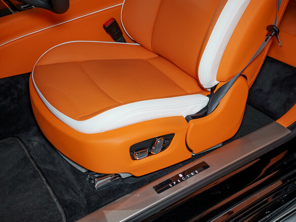 2024 Rolls-Royce Spectre I (Series I), чёрный - вид 36