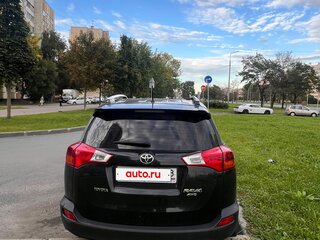 2015 Toyota RAV4 IV (XA40) Рестайлинг, чёрный, 2600000 рублей, вид 3