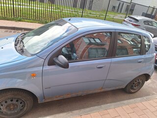 2004 Chevrolet Aveo I, синий, 450000 рублей, вид 4