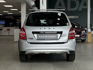 2023 Lada (ВАЗ) Granta Cross I Рестайлинг, серебристый, 730000 рублей, вид 4