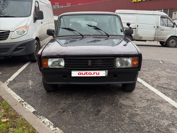 2008 Lada (ВАЗ) 2105, коричневый - вид 1
