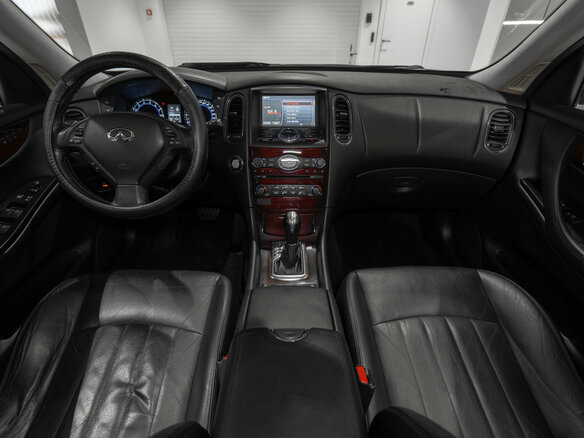 2012 Infiniti EX25 I (J50), серый, 1320000 рублей - вид 7
