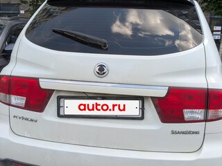 2013 SsangYong Kyron 6-speed I Рестайлинг, белый, 843000 рублей, вид 2