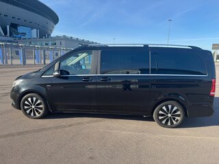 2015 Mercedes-Benz V-Класс Long 250 d длинный III (W447), чёрный, 3230000 рублей, вид 4