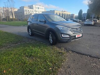 2013 Hyundai Santa Fe III, серый, 1490000 рублей, вид 2