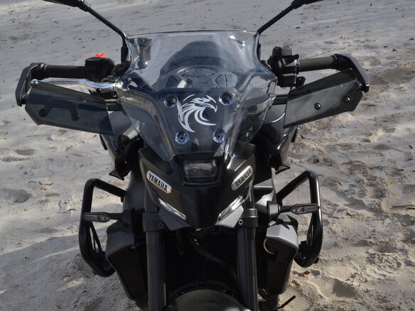 2025 Yamaha MT-09 (FZ-09), чёрный, 1380000 рублей - вид 30
