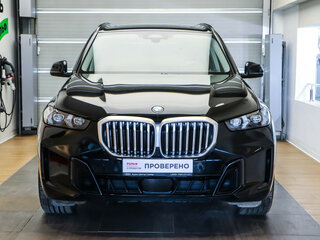 2023 BMW X5 Long 30Li IV (G05/G18) Рестайлинг, чёрный, 7600000 рублей, вид 2
