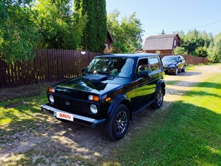 2015 Lada (ВАЗ) 2121 (4x4) I Рестайлинг, зелёный, 750000 рублей, вид 1