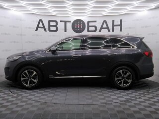 2019 Kia Sorento III Prime Рестайлинг, серый, 2990000 рублей, вид 4