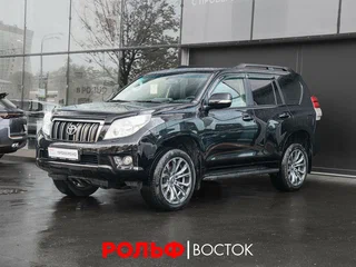 2012 Toyota Land Cruiser Prado 150 Series, чёрный, 2800000 рублей, вид 1