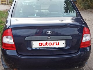 2007 Lada (ВАЗ) Kalina I, синий, 150000 рублей, вид 4