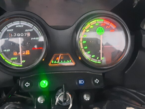 2016 Yamaha YBR125, чёрный, 165000 рублей - вид 8