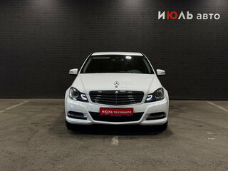 2012 Mercedes-Benz C-Класс 180 III (W204) Рестайлинг, белый, 2130000 рублей, вид 2