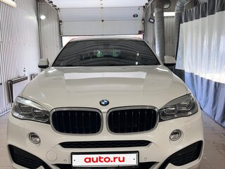 2015 BMW X6 30d II (F16), белый, 3990000 рублей, вид 2