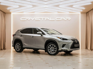 2018 Lexus NX 300 I Рестайлинг, серый, 2625000 рублей, вид 5